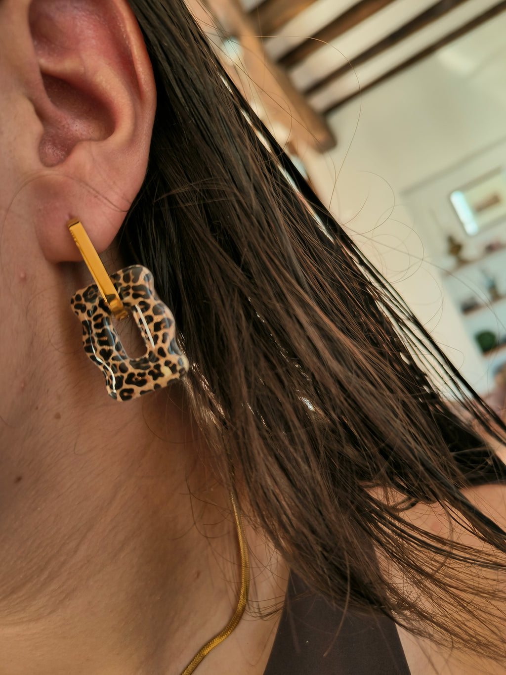 Leopard rectangle