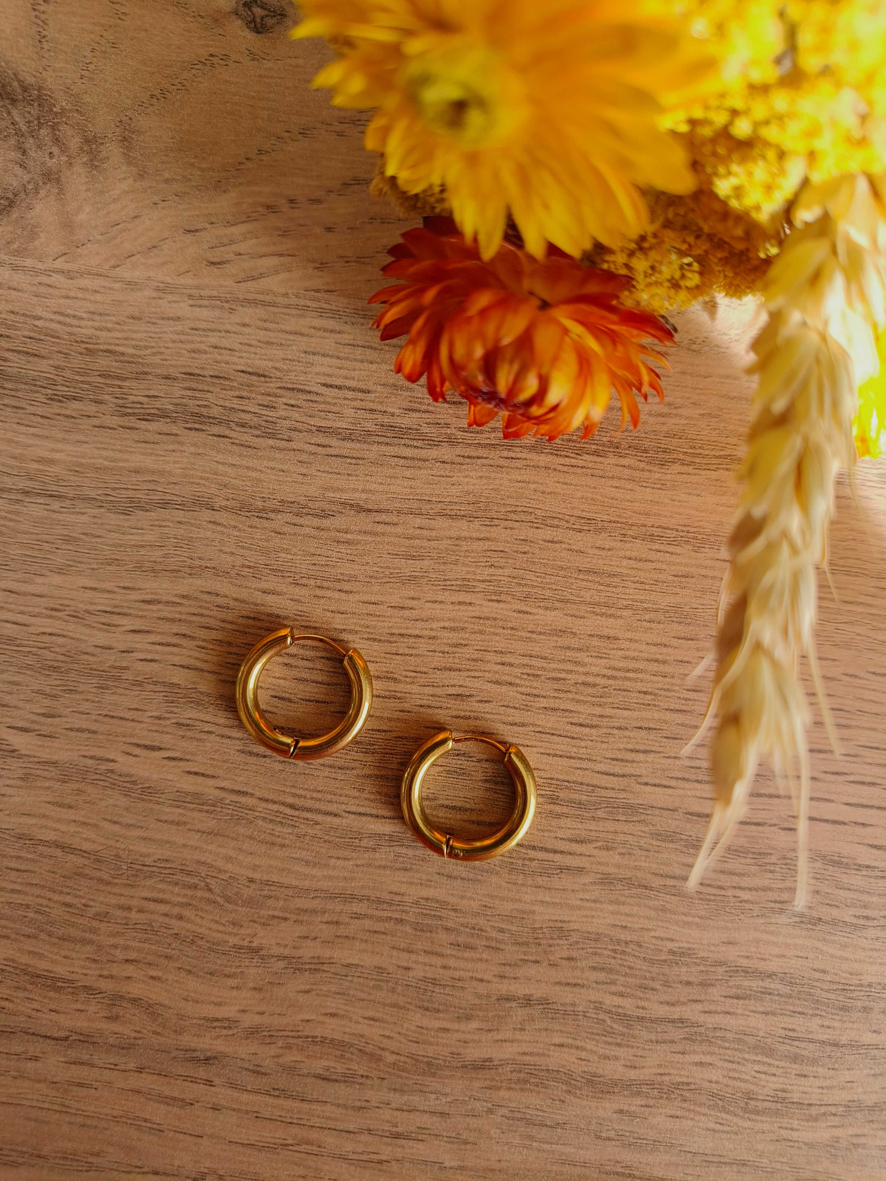 Créoles Rondes Epaisse