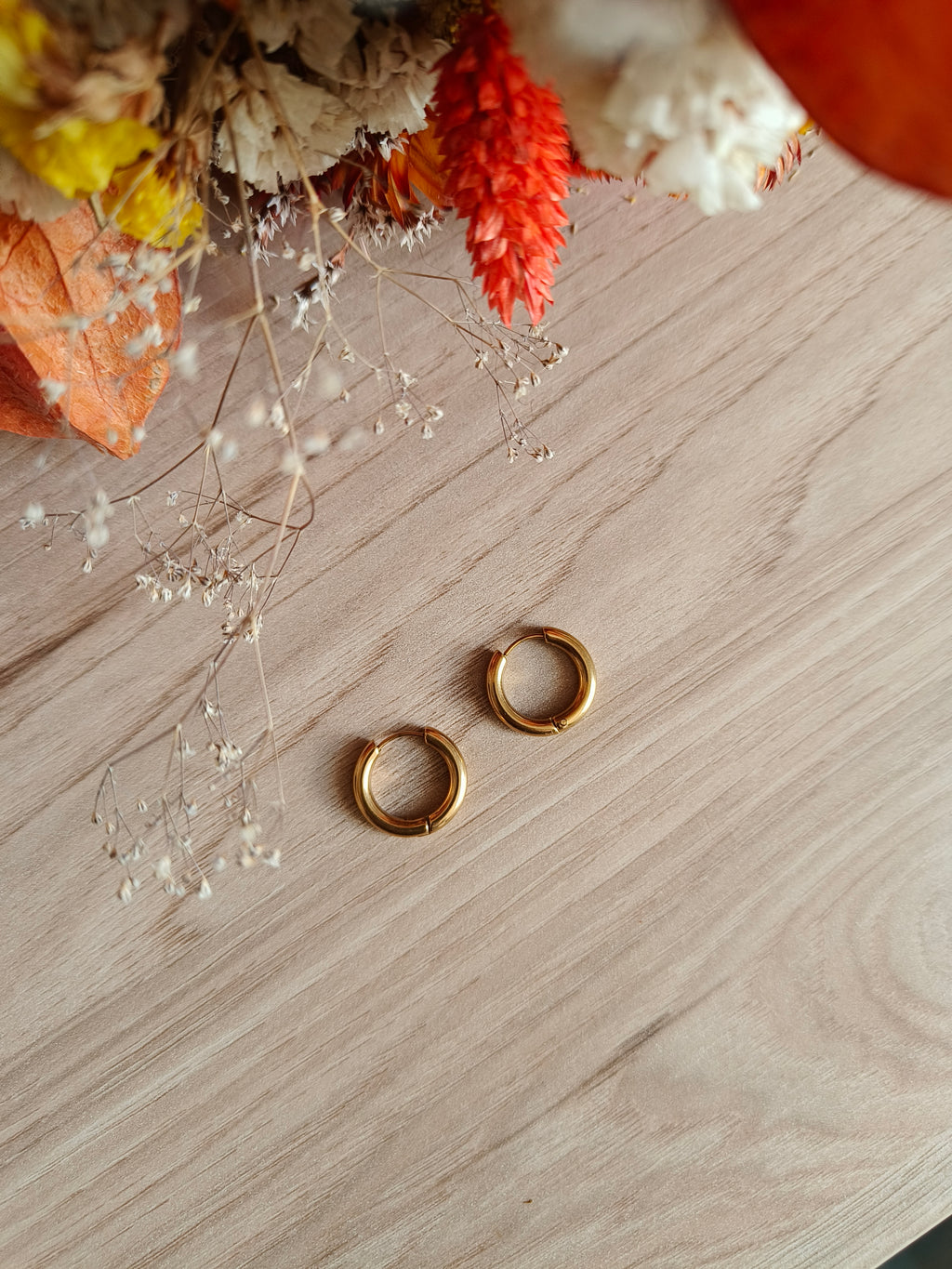 Créoles Rondes Epaisse