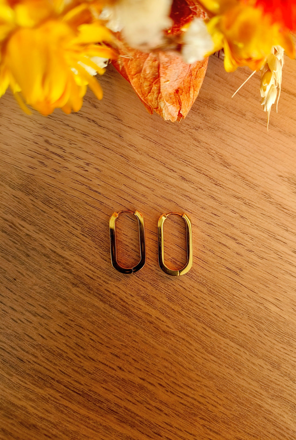 Créoles Ovales Aplaties