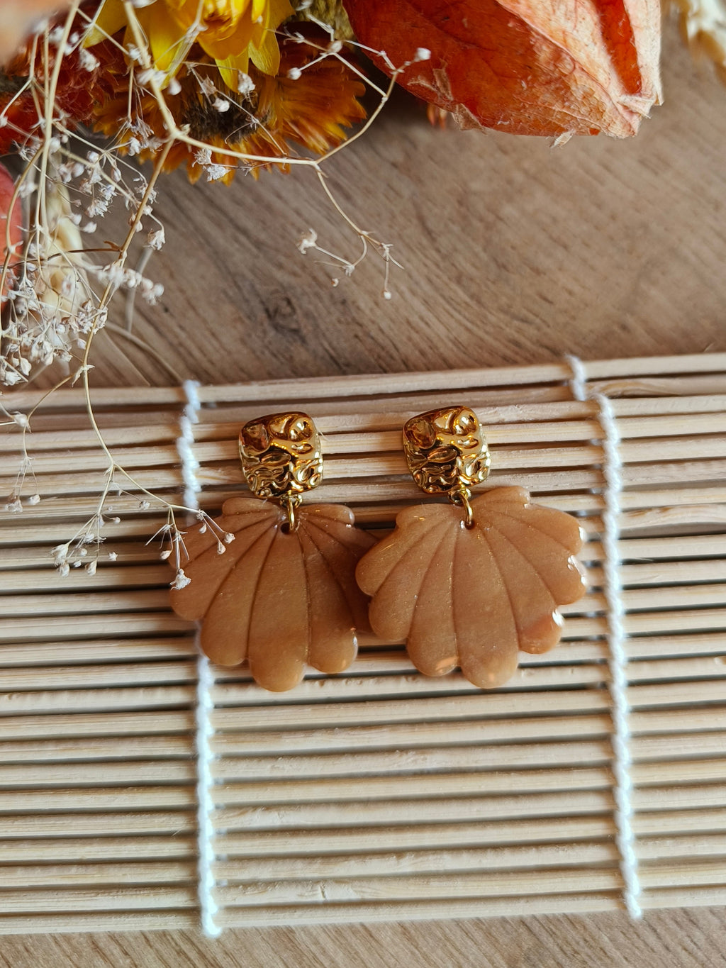 Coquillage Caramel