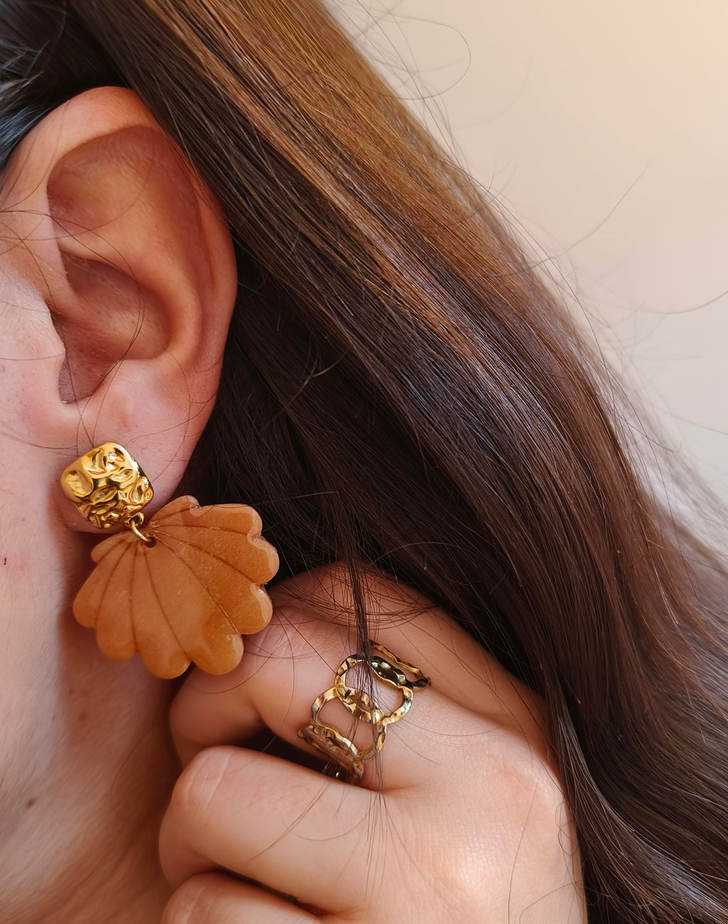 Coquillage Caramel