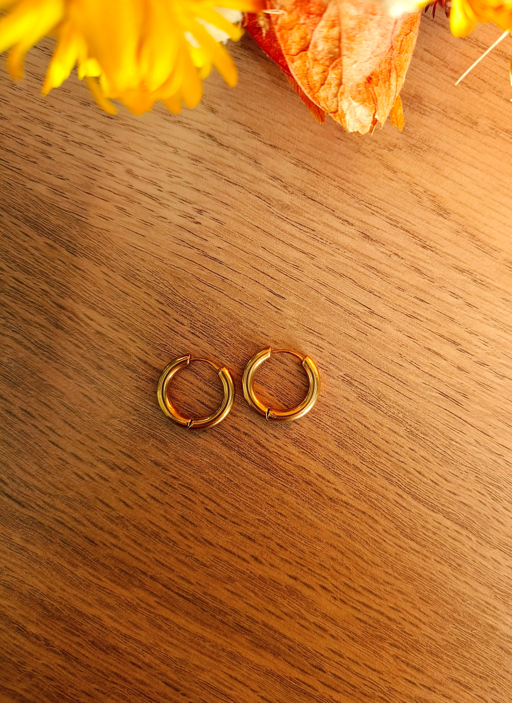 Créoles Rondes Epaisse