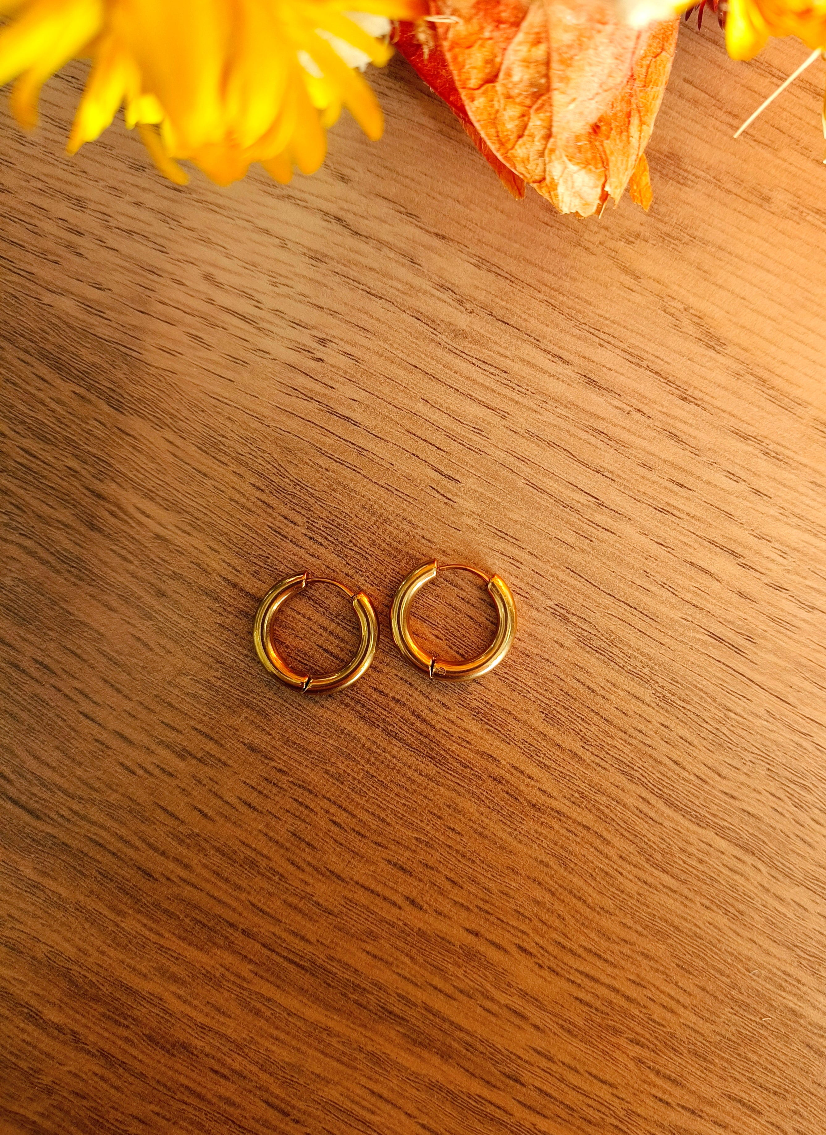 Créoles Rondes Epaisse